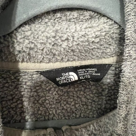 North Face 1/4 zip - Picture 2 of 3